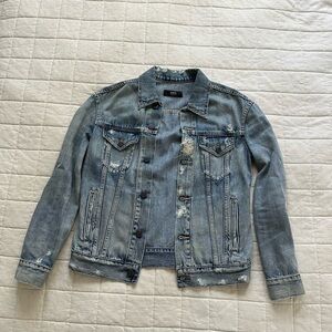 Worn Once! ABLE Merly Jacket in Original Wash • Size S